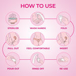 Buy Paree Prima Reusable Menstrual Cup with protection Pouch| Small Size | 100% Medical Grade Silicon|Super Soft ,Rash and Leak Free|Upto 10 Hour Protection| FDA approved - Purplle