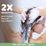 Buy Rey Naturals Avocado Shampoo to Repair Damaged Hair|Natural Actives|Paraben and Sulphate Free | For Smooth Hair | Reduces Frizzy Hair & Dryness | Suitable for Men and Women | 300 ML - Purplle