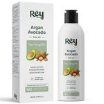 Buy Rey Naturals Avocado Hair Oil to Repair Damaged Hair|Natural Actives| Paraben and Sulphate Free| For Hair Growth and Reduced Split Ends| Suitable for Men and Women |200 ML - Purplle