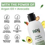 Buy Rey Naturals Avocado Hair Oil to Repair Damaged Hair|Natural Actives| Paraben and Sulphate Free| For Hair Growth and Reduced Split Ends| Suitable for Men and Women |200 ML - Purplle