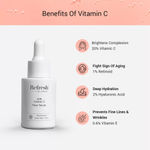 Buy Refresh Skin Science Oily Skin Essentials Kit comes with Vitamin C Serum, Niacinamide Serum, Cleanser and Toner for daily skincare routine. It is perfect for men and women - Purplle