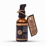 Buy Herbcience Nourishing Pro-V Caveman Beard Oil 50ml - Certified 100% Natural by ECOCERT – COSMOS Natural - Purplle