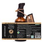 Buy Herbcience Nourishing Pro-V Caveman Beard Oil 50ml - Certified 100% Natural by ECOCERT – COSMOS Natural - Purplle