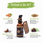 Buy Herbcience Nourishing Pro-V Caveman Beard Oil 50ml - Certified 100% Natural by ECOCERT – COSMOS Natural - Purplle