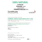 Buy Herbcience Nourishing Pro-V Caveman Beard Oil 50ml - Certified 100% Natural by ECOCERT – COSMOS Natural - Purplle