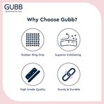 Buy GUBB Pumice Stone with Rubber Grip for Dead Skin Removal - color may vary - Purplle