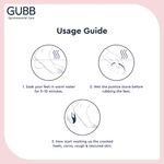 Buy GUBB Pumice Stone with Rubber Grip for Dead Skin Removal - color may vary - Purplle