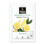 Buy Good Vibes Brightening Sheet Mask - Lemon (20 ml) - Purplle