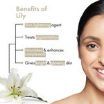 Buy Good Vibes Lily Radiance Sheet Mask | Deep Pore Cleansing, Rejuvenating | No Animal Testing (20 ml) - Purplle