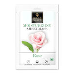 Buy Good Vibes Rose Moisturizing Sheet Mask | Lightweight, Antioxidant, Nourishing | No Animal Testing (20 ml) - Purplle