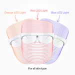 Buy PROTOUCH 3 in 1 LED Face Mask - Purplle
