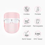 Buy PROTOUCH 3 in 1 LED Face Mask - Purplle
