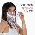 Buy PROTOUCH 3 in 1 LED Face Mask - Purplle