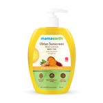 Buy Mamaearth Ubtan Sunscreen Body Lotion SPF 30 with Turmeric & Saffron for Glowing Skin – 300 ml - Purplle