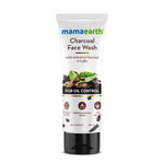 Buy Mamaearth Charcoal Natural Face Wash For Oil Control And Pollution Defence (100 ml) - For Oily Skin - Purplle