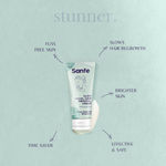 Buy Sanfe Promise Glide Facial Hair Removal Cream | Removes Facial Hair & Slows Hair Regrowth | 50 gm - Purplle