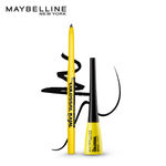 Buy Maybelline New York Colossal Bold Liner & Colossal Kajal Combo Pack - Eye Essential Kit That Includes Smudge-proof, Waterproof Eyeliner & Kajal With 24Hr Long Lasting Power - Purplle