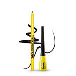 Buy Maybelline New York Colossal Bold Liner & Colossal Kajal Combo Pack - Eye Essential Kit That Includes Smudge-proof, Waterproof Eyeliner & Kajal With 24Hr Long Lasting Power - Purplle