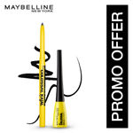 Buy Maybelline New York Colossal Bold Liner & Colossal Kajal Combo Pack - Eye Essential Kit That Includes Smudge-proof, Waterproof Eyeliner & Kajal With 24Hr Long Lasting Power - Purplle