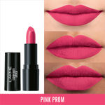 Buy Lakme Cushion Matte Lipstick, Pink Prom (4.5 g) - Purplle