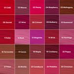 Buy SUGAR POP Matte Lipcolour - 16 Terracotta (Tangerine Brown) – 1.6 ml - Lasts Up to 8 hours l Mauve Lipstick for Women l Non-Drying, Smudge Proof, Long Lasting - Purplle