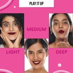 Buy SUGAR POP Matte Lipcolour 19 Cranberry - 1.6 ml - Richly Pigmented | Super Matte | Lasts 8+ hours | Non-Drying - Purplle