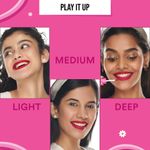 Buy SUGAR POP Matte Lipcolour 20 Poppy - 1.6 ml - Richly Pigmented | Super Matte | Lasts 8+ hours | Non-Drying - Purplle