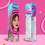 Buy SUGAR POP Matte Lipcolour 20 Poppy - 1.6 ml - Richly Pigmented | Super Matte | Lasts 8+ hours | Non-Drying - Purplle