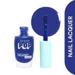 Buy SUGAR POP Nail Lacquer - 23 Ocean Drive (Royal Blue) – 10 ml -Dries in 45 seconds l Quick-Drying, Chip-Resistant, Long Lasting l Glossy High Shine Nail Enamel / Polish for Women - Purplle