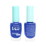 Buy SUGAR POP Nail Lacquer - 23 Ocean Drive (Royal Blue) – 10 ml -Dries in 45 seconds l Quick-Drying, Chip-Resistant, Long Lasting l Glossy High Shine Nail Enamel / Polish for Women - Purplle