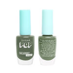 Buy SUGAR POP Nail Lacquer - 24 Keen Green (Olive Green) – 10 ml -Dries in 45 seconds l Quick-Drying, Chip-Resistant, Long Lasting l Glossy High Shine Nail Enamel / Polish for Women - Purplle