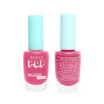 Buy SUGAR POP Nail Lacquer - 26 Pink Perfection (Neon Base Pink) – 10 ml -Dries in 45 seconds l Quick-Drying, Chip-Resistant, Long Lasting l Glossy High Shine Nail Enamel / Polish for Women - Purplle