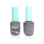 Buy SUGAR POP Nail Lacquer - 28 Ash Clash (Grey) – 10 ml -Dries in 45 seconds l Quick-Drying, Chip-Resistant, Long Lasting l Glossy High Shine Nail Enamel / Polish for Women - Purplle