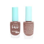 Buy SUGAR POP Nail Lacquer - 29 Brown Town (Neutral Brown) 10 Ml - Dries In 45 Seconds, Chip-Resistant, Long-Lasting. Glossy Finish High Shine Nail Polish - Purplle