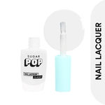 Buy SUGAR POP Nail Lacquer - 31 Ivory Supreme (White) – 10 ml -Dries in 45 seconds l Quick-Drying, Chip-Resistant, Long Lasting l Glossy High Shine Nail Enamel / Polish for Women - Purplle