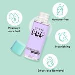 Buy SUGAR POP Nail Lacquer Remover - 30 ml | Acetone-free | Vitamin E & Almond Oil enriched | Protects nails | Soothing Fragrance - Purplle