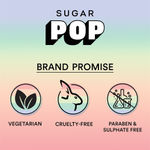 Buy SUGAR POP Nail Lacquer Remover - 30 ml | Acetone-free | Vitamin E & Almond Oil enriched | Protects nails | Soothing Fragrance - Purplle