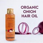 Buy Jovees Organic Onion Hair Oil (100 ml) - Purplle