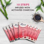 Buy HipHop Skincare Cleansing Charcoal Nose Strips for Women - Blackhead Remover,White Heads & oil And dirt  (10 Strips) - Purplle