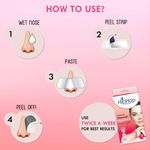 Buy HipHop Skincare Cleansing Charcoal Nose Strips for Women - Blackhead Remover,White Heads & oil And dirt  (10 Strips) - Purplle