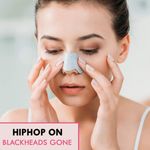 Buy HipHop Skincare Cleansing Charcoal Nose Strips for Women - Blackhead Remover,White Heads & oil And dirt  (10 Strips) - Purplle