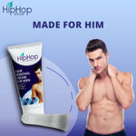 Buy HipHop Skincare Hair Removal Cream for Men, Painless Hair Removal, Infused with Aloe Vera, For All Skin Types (60 GM) - Purplle