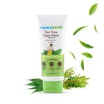 Buy Mamaearth Tea Tree Natural Face Wash For Acne & Pimples Wash (100 ml) - Purplle