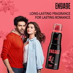 Buy Engage Rush Deodorant For Men, Fruity and Sweet , Skin Friendly, 150 ml Deo Body Spray - Purplle
