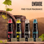 Buy Engage Rush Deodorant For Men, Fruity and Sweet , Skin Friendly, 150 ml Deo Body Spray - Purplle