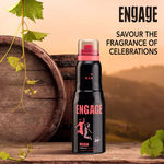 Buy Engage Rush Deodorant For Men, Fruity and Sweet , Skin Friendly, 150 ml Deo Body Spray - Purplle