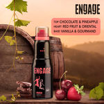 Buy Engage Rush Deodorant For Men, Fruity and Sweet , Skin Friendly, 150 ml Deo Body Spray - Purplle