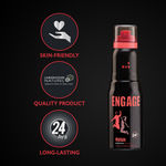 Buy Engage Rush Deodorant For Men, Fruity and Sweet , Skin Friendly, 150 ml Deo Body Spray - Purplle
