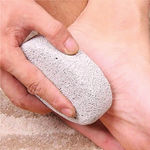 Buy Clensta Foot Scrubber for Dead Skin | Pumice stone for foot scrub | Pedicure Tools for Feet | Foot Filer For Women | Foot Scrub | Heel Scrubber For Dead Skin | Pumice stone for body scrub - Purplle