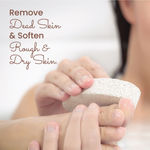 Buy Clensta Foot Scrubber for Dead Skin | Pumice stone for foot scrub | Pedicure Tools for Feet | Foot Filer For Women | Foot Scrub | Heel Scrubber For Dead Skin | Pumice stone for body scrub - Purplle